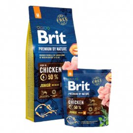 Brit Premium Junior М - Корм для цуценят та молодих собак середніх порід