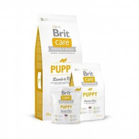 Brit Care Puppy All Breed Lamb & Rice Корм для цуценят всіх порід з ягнятком та рисом