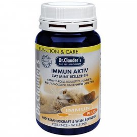 Dr.Clauder's (доктор Клаудер) Immun Active Cat Mint Rolls вітамінна добавка з котячою м'ятою для зміцнення імунної системи кішок