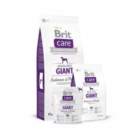 Brit Care Grain-free Giant Salmon & Potato Беззерновой корм для взрослых собак гигантских пород с лососем и картофелем