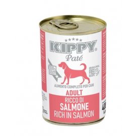 Kippy (Киппи) PATE SALMON консервы для собак (ЛОСОСЬ), паштет