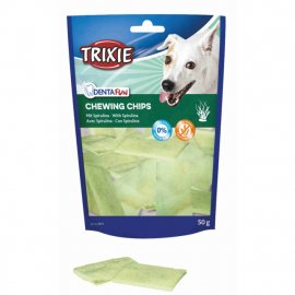 Trixie Лакомство для собак, чипсы со спирулиной (2682)