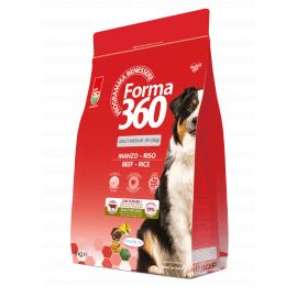 Forma 360 (Форма 360) Adult Medium Dog Beef & Rice сухой корм для взрослых собак средних пород ГОВЯДИНА и РИС