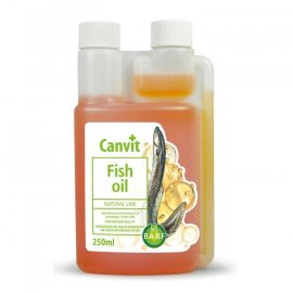 Canvit Fish oil - Добавка для здоровой кожи и блестящей шерсти