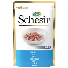Schesir (Шезир) консервы для кошек Тунец (пауч)