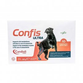 Candioli (Кандіолі) Confis Ultra добавка для підтримки обміну речовин у суглобах при остеоартриті у собак