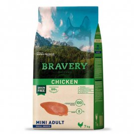 Bravery (Бравері) Adult Mini Chicken сухий корм для дорослих собак дрібних порід КУРКА