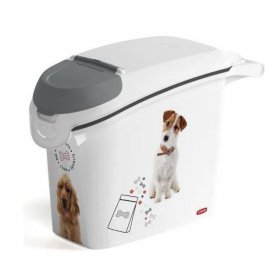 Curver (Курвер) PetLife Food Box 15 L (6 кг) - Контейнер для хранения сухого корма для собак