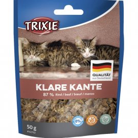 Trixie KLARE KANTE & BEEF лакомство для кошек с говядиной (42762)