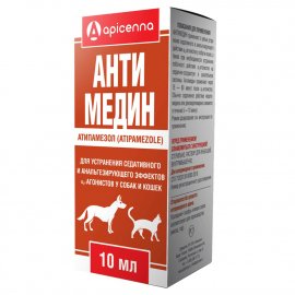 Apicenna (Апиценна) АНТИМЕДИН препарат для снятия седативного и анальгезирующего действия