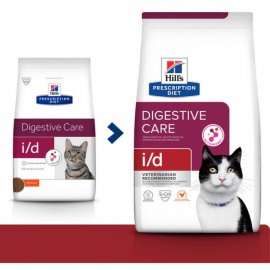 Hill's Prescription Diet i/d Digestive Care корм для кішок з куркою