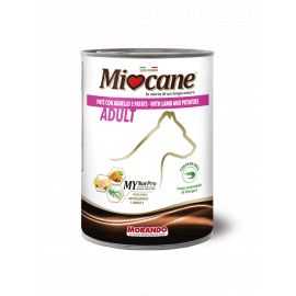 Morando MioCane (Морандо Миокане) консервы для собак С ЯГНЕНКОМ И КАРТОФЕЛЕМ