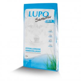 Luposan (Люпосан) Lupo Sensitiv 20/8 - сухой корм для чувствительных собак