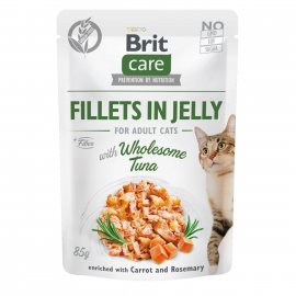 Brit Care TUNA консервы для взрослых кошек ТУНЕЦ