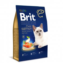 Brit Premium by Nature Cat Adult Salmon - Корм для дорослих кішок ЛОСОСЬ