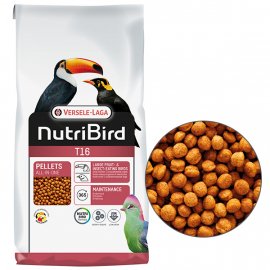 Versele-Laga NUTRIBIRD Т16 ORIGINAL полнорационный корм для плодоядных и насекомоядных птиц, 10 кг