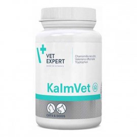 VetExpert (ВетЭксперт) KALMVET (КАЛМВЕТ) успокоительный препарат для собак и кошек, 60 капс