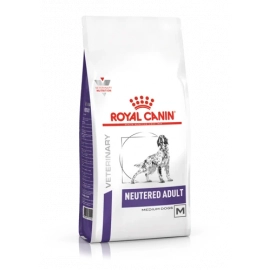 Royal Canin NEUTERED ADULT MEDIUM корм для кастрованих та стерилізованих собак середніх порід