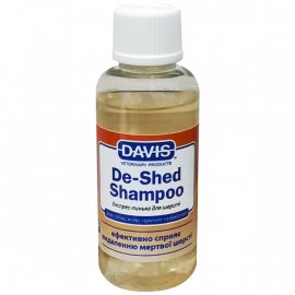 Davis De-Shed Shampoo Девіс Облегчення Ліньки шампунь для собак і котів