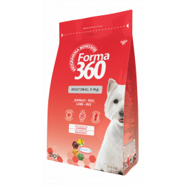 Forma 360 (Форма 360) Adult Small Dog Lamb & Rice сухий корм для дорослих собак дрібних порід ЯГНЯ та РИС