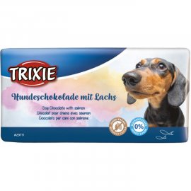 Trixie шоколад (без какао) для собак со вкусом ЛОСОСЯ (29711)