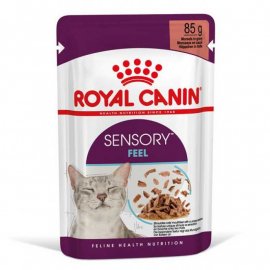 Royal Canin SENSORY FEEL GRAVY консервы для привередливых кошек (кусочки в соусе)
