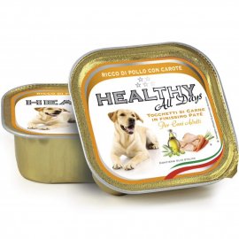 Healthy All Days CHICKEN & CARROTS влажный корм для собак КУРИЦА и МОРКОВЬ