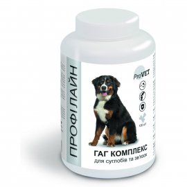ProVET Профилайн ГАГ КОМПЛЕКС для собак, для суставов и связок, 100 табл