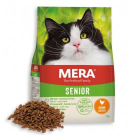 Mera (Мера) Cats Senior Сhicken (Huhn) сухой корм для пожилых кошек КУРИЦА