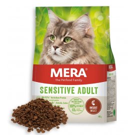 Mera (Мера) Cats Sensitive Adult Insect Protein сухой корм для кошек с чувствительным пищеварением БЕЛОК НАСЕКОМЫХ