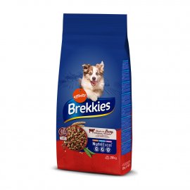 Brekkies Excel Dog ADULT BEEF корм для взрослых собак с говядиной