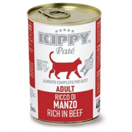 Kippy (Киппи) PATE BEEF консервы для кошек (ГОВЯДИНА), паштет