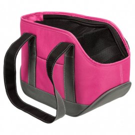 Trixie  (Трикси) ALEA сумка-переноска, рожево-сіра (28857)