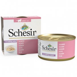Schesir (Шезир) консервы для кошек с Лососем