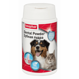 Beaphar Dental Powder зубная пудра для собак и кошек
