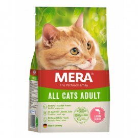 Mera (Мера) Cats All Adult Salmon (Lachs) сухой корм для кошек ЛОСОСЬ