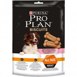 Purina Pro Plan (Пурина Про План) BISCUITS печенье для взрослых собак ЛОСОСЬ И РИС