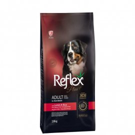 Reflex Plus (Рефлекс Плюс) Adult Lamb & Rice корм для собак крупных пород, с ягненком и рисом