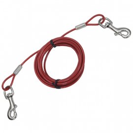 Coastal (Костал) Titan Heavy Cable суперпрочный кабель для привязи собак