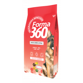 Forma 360 (Форма 360) Adult Large Dog Lamb & Rice сухой корм для взрослых собак больших пород ЯГНЕНОК и РИС