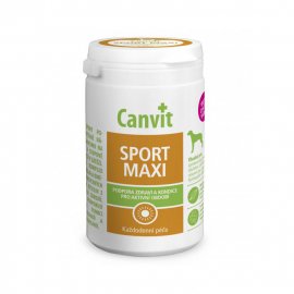 Canvit Спорт МАКСИ - Таблетки для укрепление здоровья при физических и физиологических нагрузках для собак крупных пород