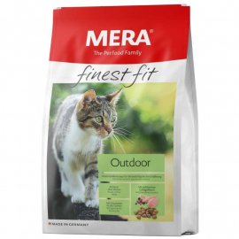 Mera (Мера) Finest Fit Outdoor сухой корм для кошек, бывающих на улице ПТИЦА И ЛЕСНЫЕ ЯГОДЫ