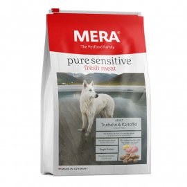 Mera (Мера) Pure Sensitive Fresh Meat Adult Truthan & Kartoffel сухой беззерновой корм для взрослых собак ИНДЕЙКА И КАРТОФЕЛЬ