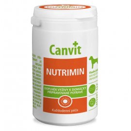 Canvit NUTRIMIN Нутрімін - Кормова добавка для повноцінного обміну речовин у собак (при натуральному годуванні)