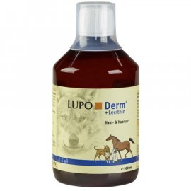 Luposan (Люпосан) Lupoderm - добавка для здоровой кожи и блестящей шерсти