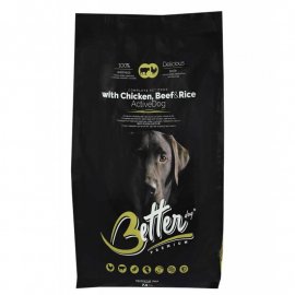 Better (Беттер) Active Dog сухой корм для активных собак ГОВЯДИНА и РИС
