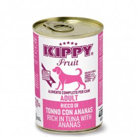 Kippy (Кіпі) FRUIT TUNA & PINEAPPLE консерви для собак (ТУНЕЦЬ та АНАНАС), паштет
