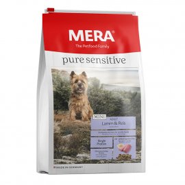 Mera (Мера) Pure Sensitive Adult Mini Lamm & Reis сухий корм для дорослих собак дрібних порід ЯГНЯ та РИС