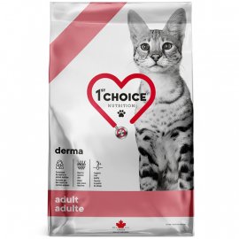 1st Choice (Фест Чойс) ADULT DERMA беззерновой диетический корм для котов с чувствительной кожей
