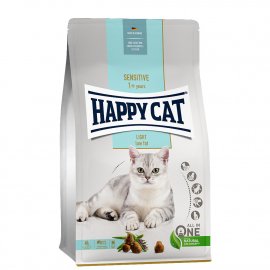 Happy Cat (Хэппи Кет) SENSITIVE LIGHT корм для кошек с избыточным весом